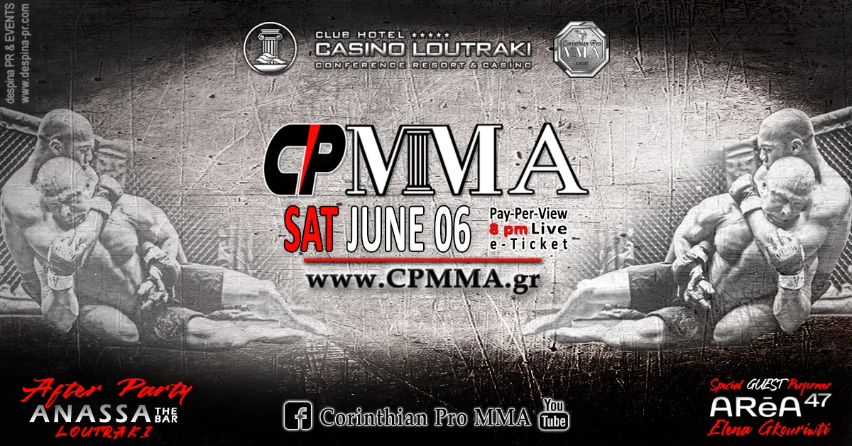 Casino Loutraki - Corinthian Pro MMA 2026
