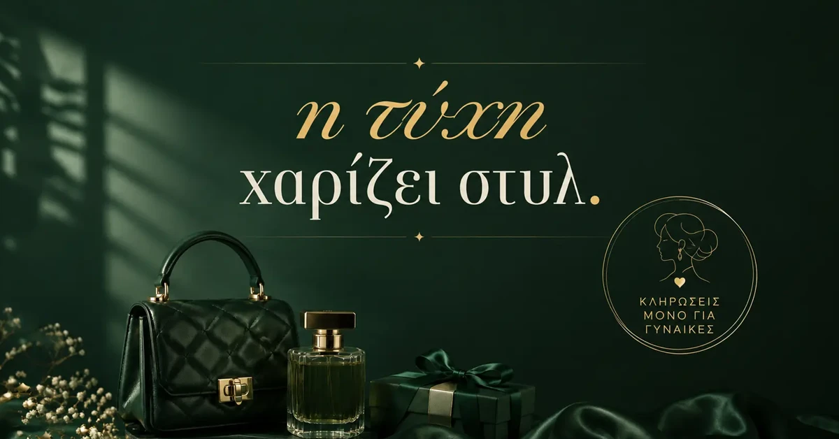 Casino Loutraki - Κληρώσεις μόνο για γυναίκες