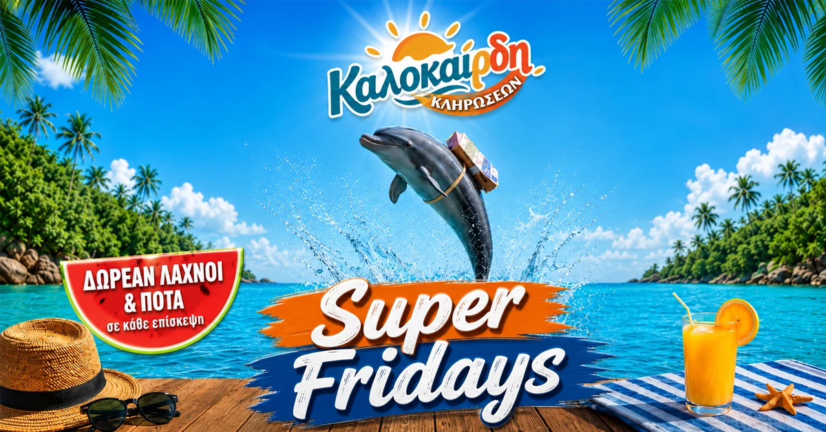 Casino Loutraki - Super Παρασκευές Ιουλίου