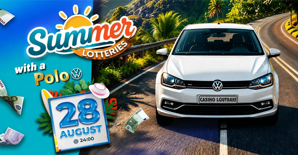 Casino Loutraki - Volkswagen Polo August Lottery