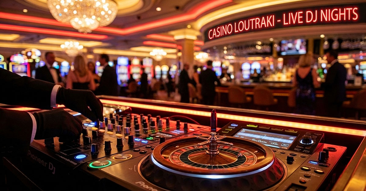 Casino Loutraki - DJ Nights & Live Moments