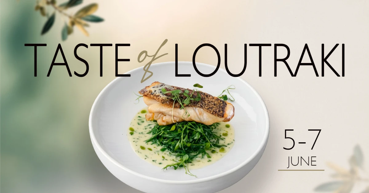 Casino Loutraki - Taste of Loutraki at Oceanos Restaurant